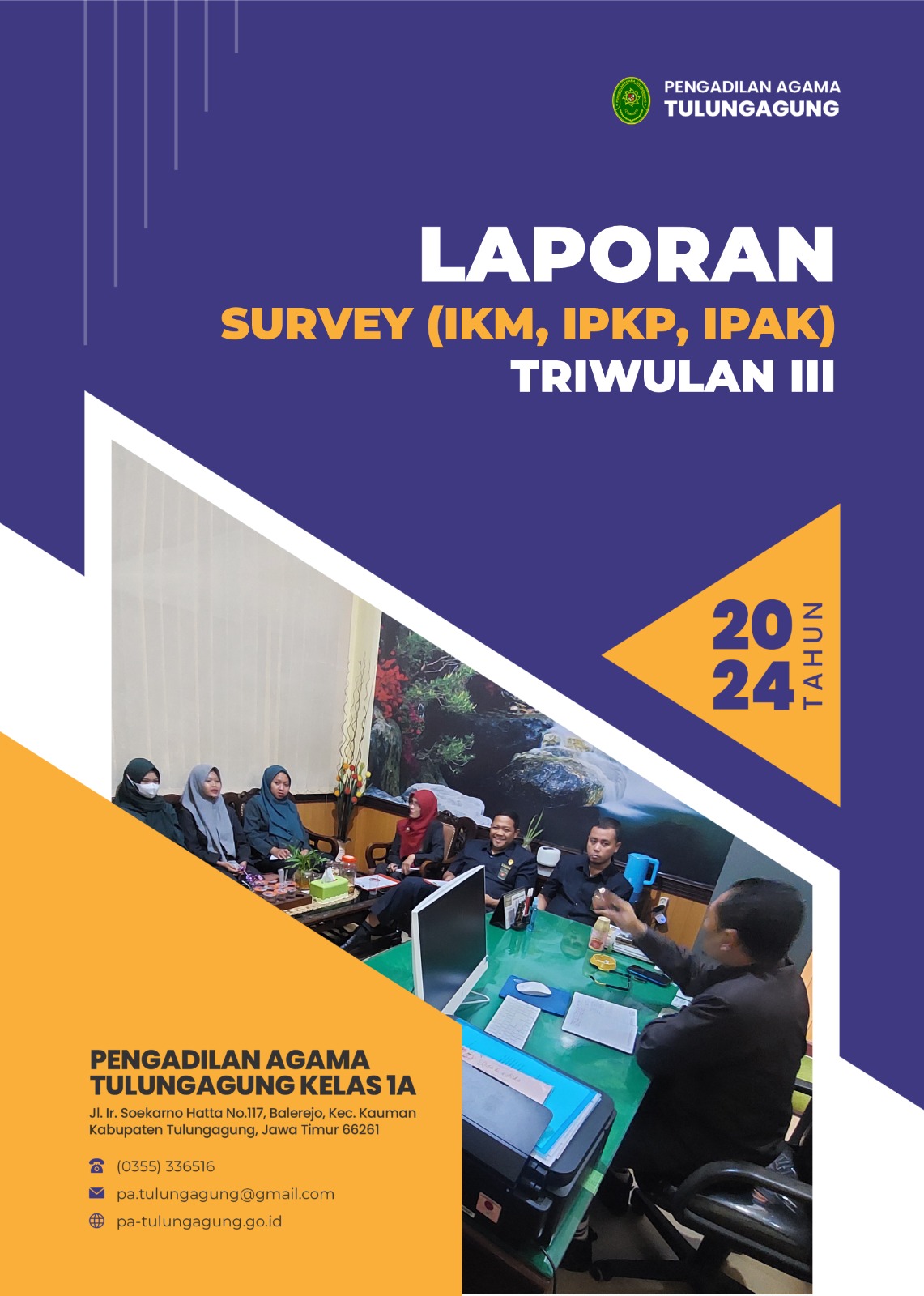 Laporan Hasil Survey Triwulan III Tahun 2023