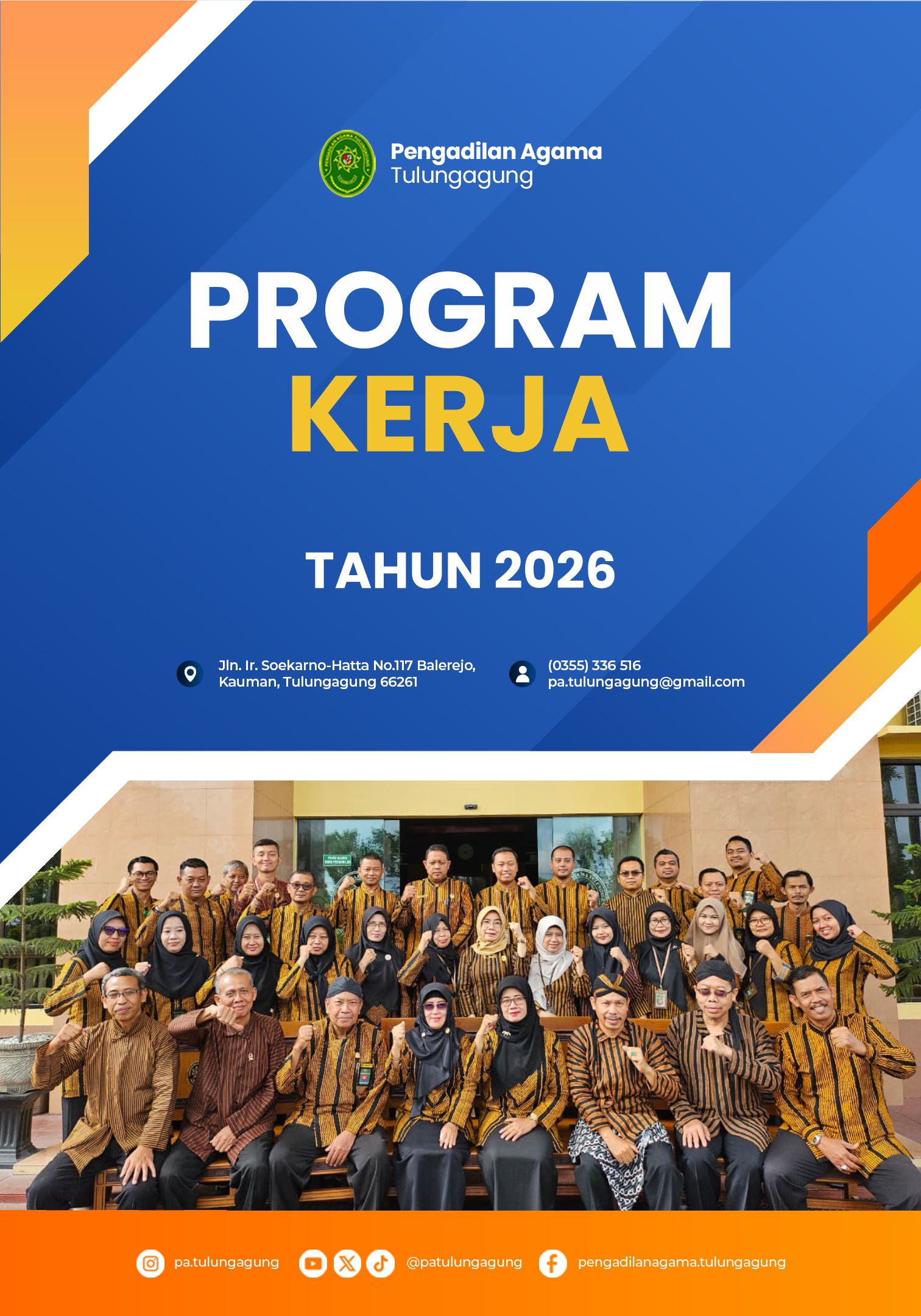 Program Kerja PA Tulungagung 2024