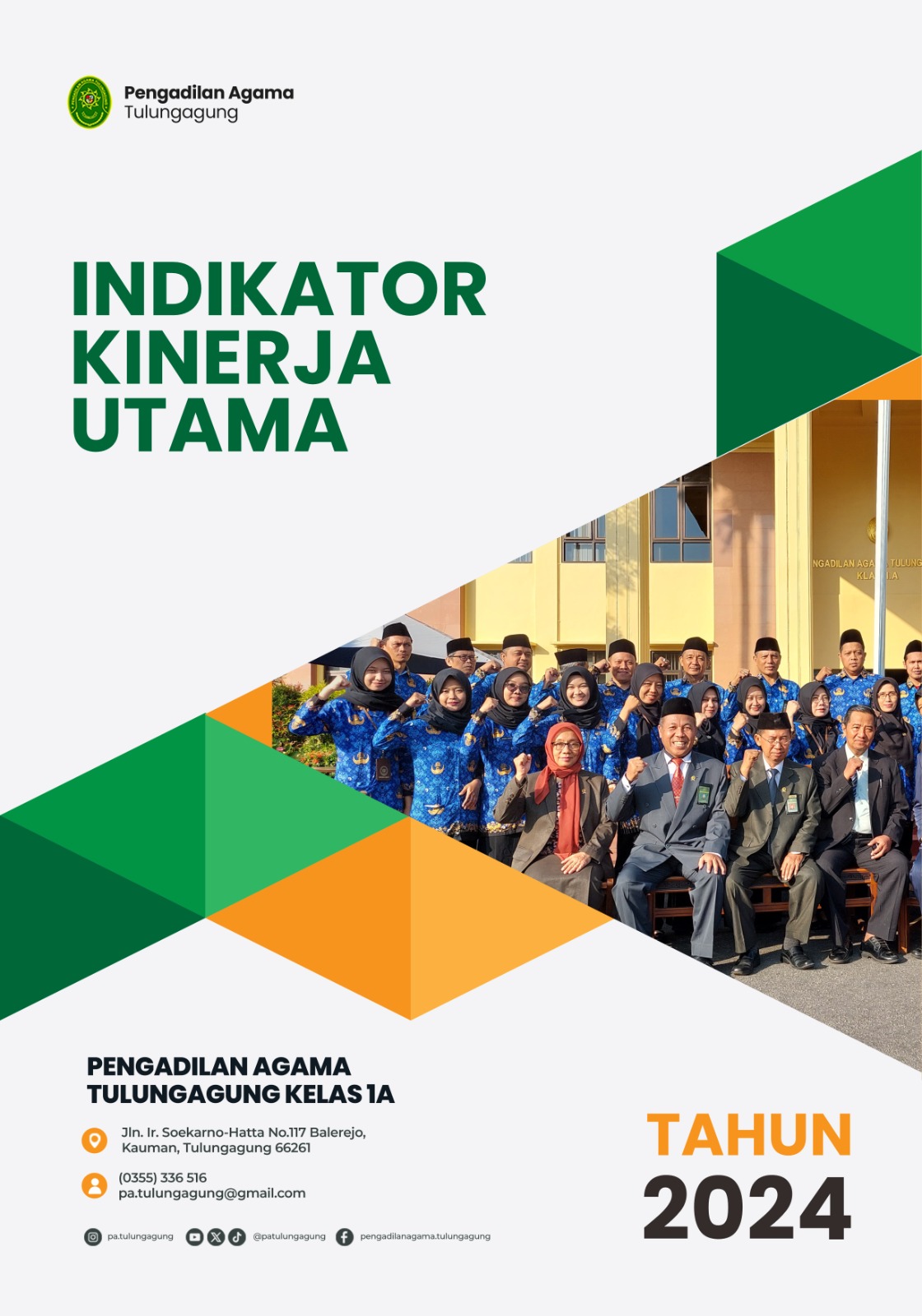 Indikator Kinerja Utama Tahun 2024