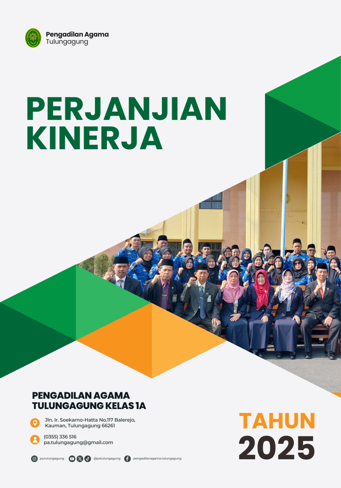 Perjanjian Kinerja Tahun 2025