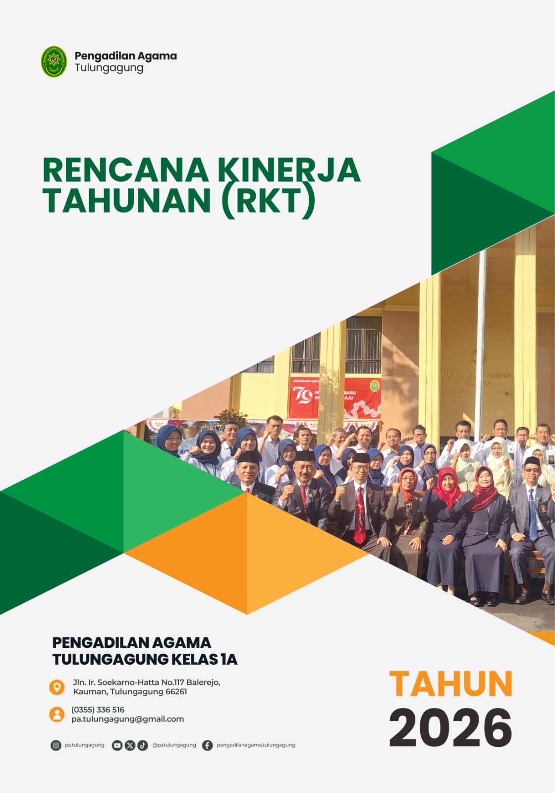 Rencana Kinerja Tahunan Tahun 2026