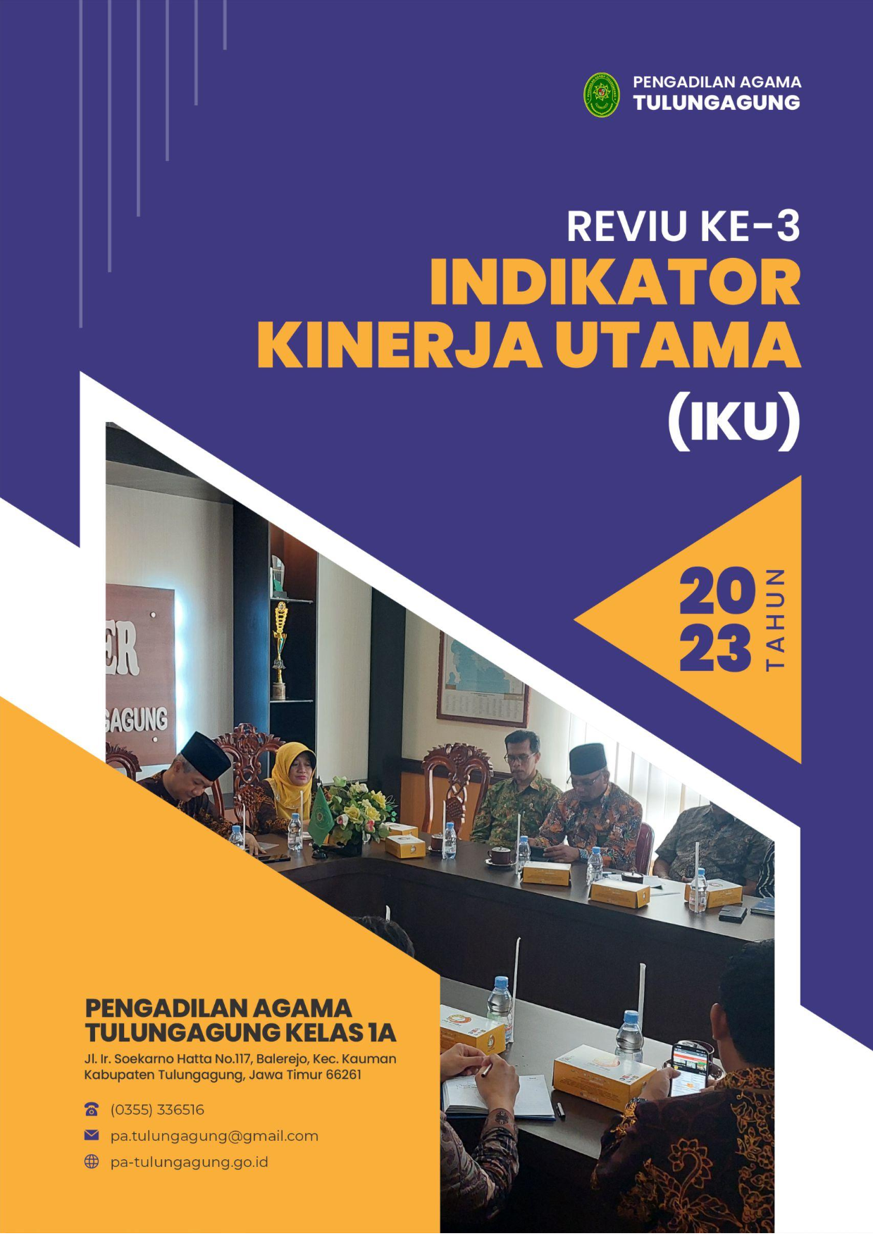 Indikator Kinerja Utama Tahun 2023