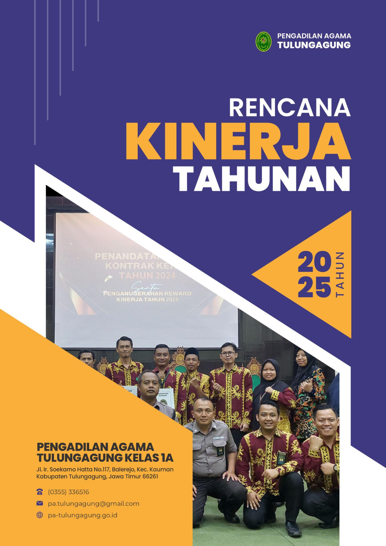 Rencana Kinerja Tahunan Tahun 2025