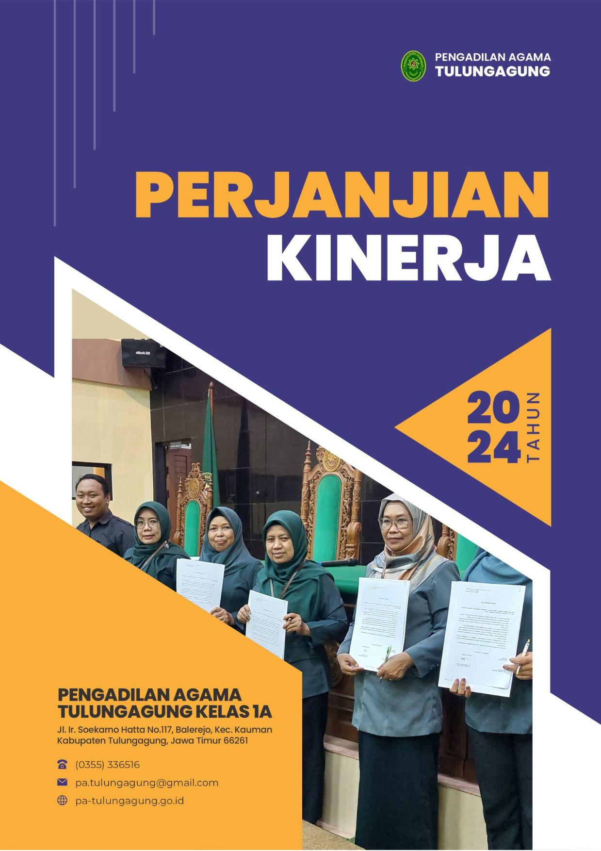 Perjanjian Kinerja Tahun 2024