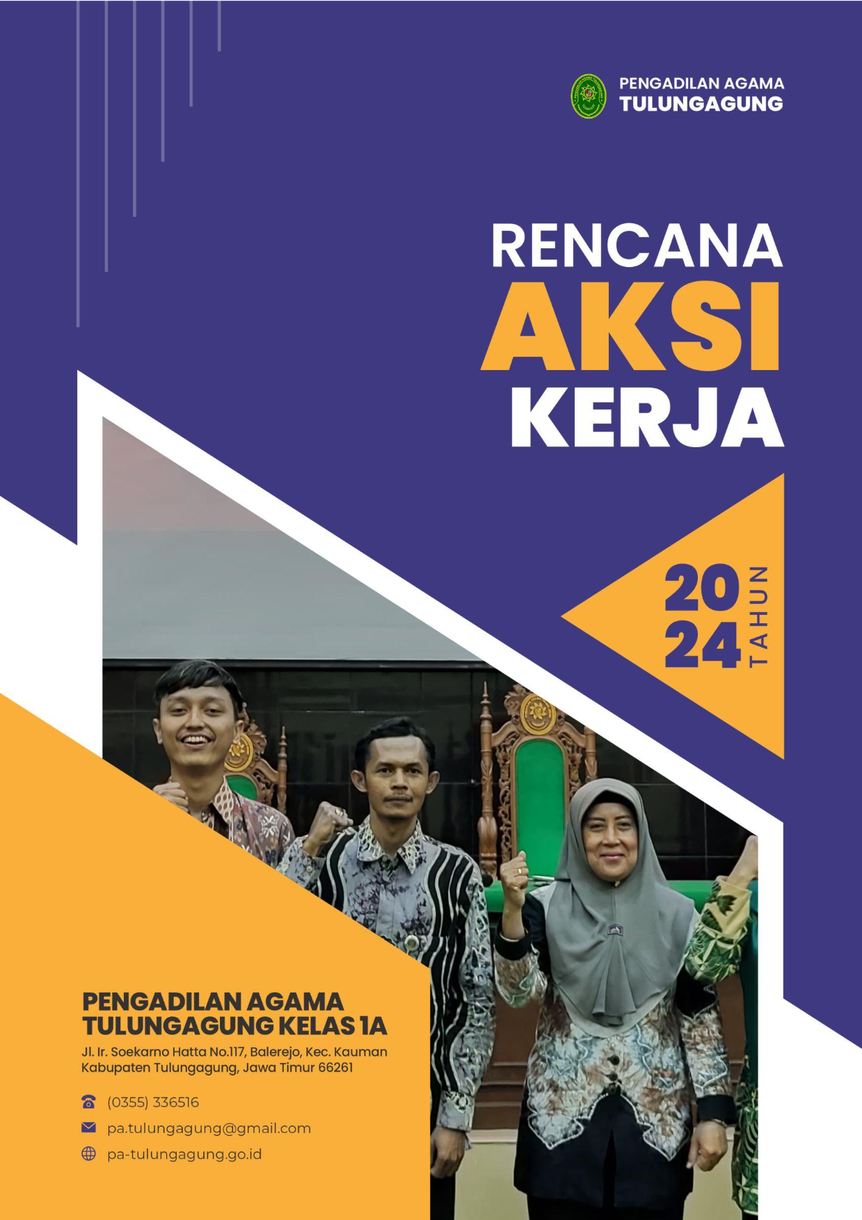 Rencana Aksi Kinerja Tahun 2024