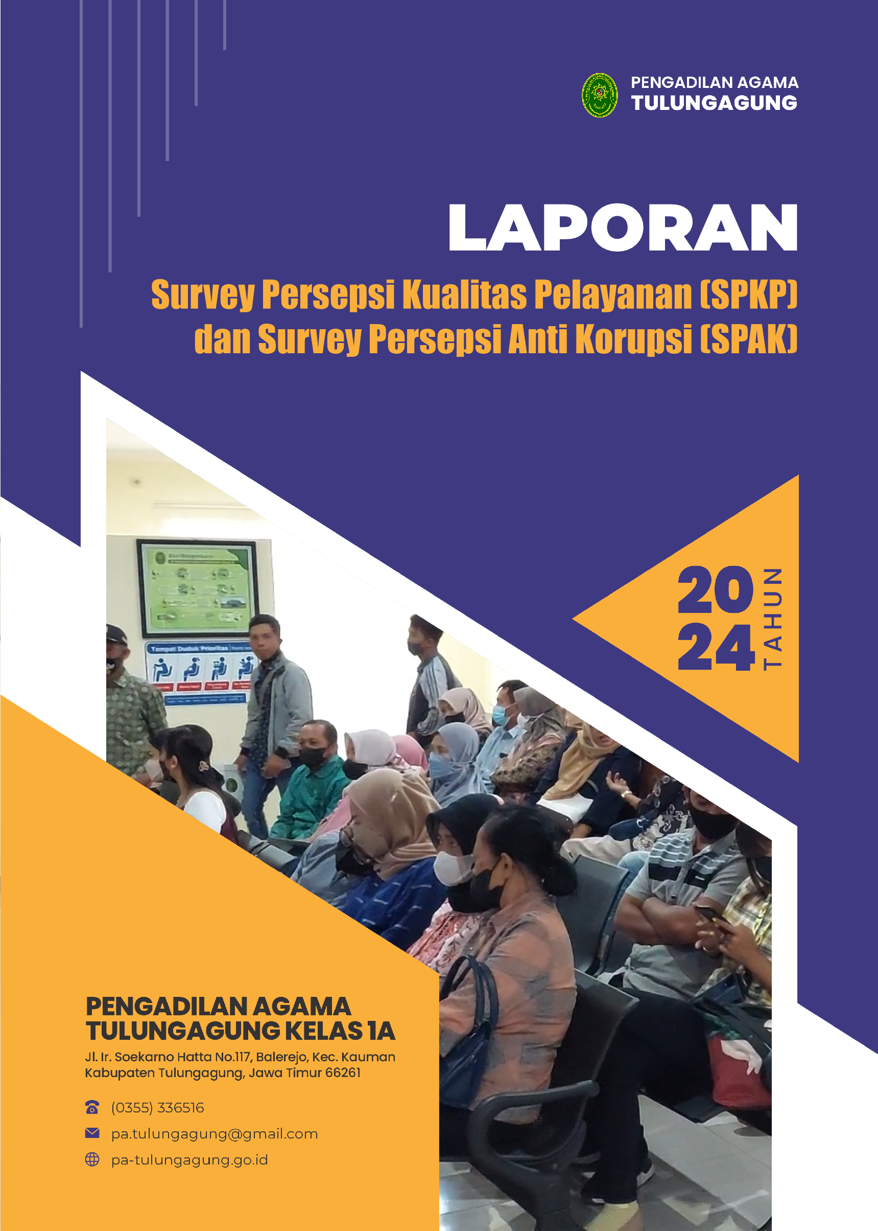 Laporan Hasil Survey Triwulan I Tahun 2023