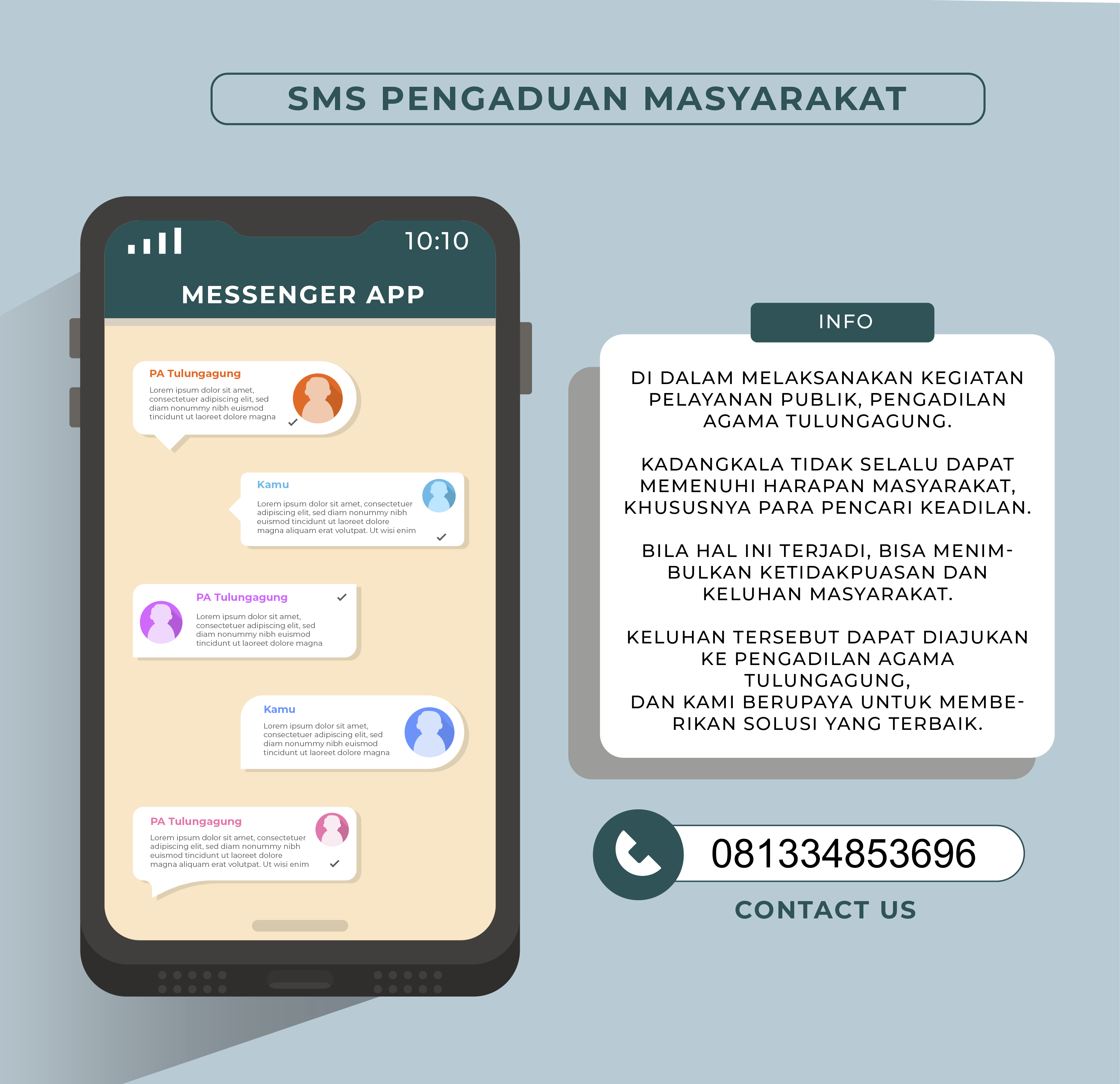 SMS OR wa 01