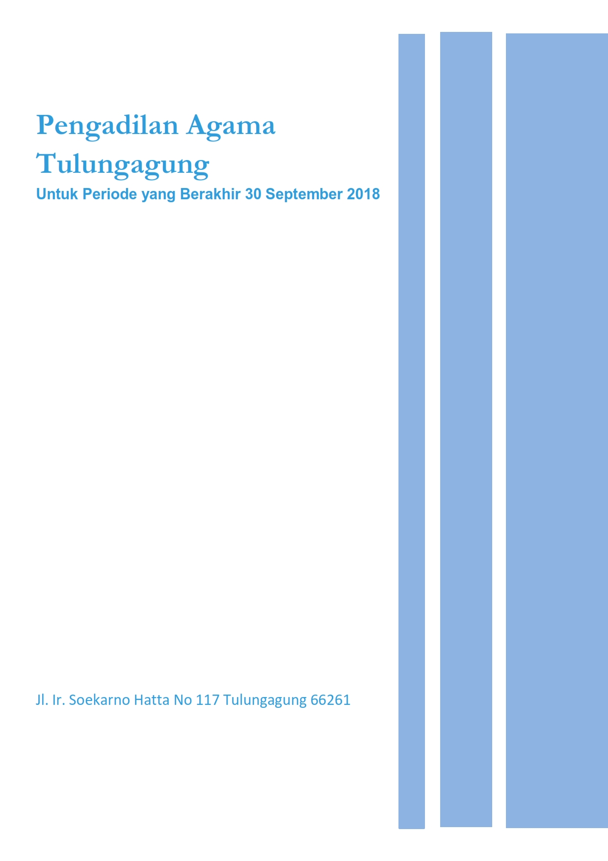 Laporan Keuangan Triwulan