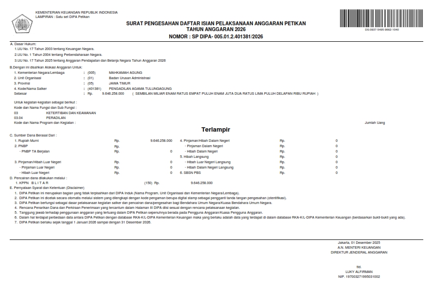 Petikan Dipa 2026 DIPA 01.pdf 001