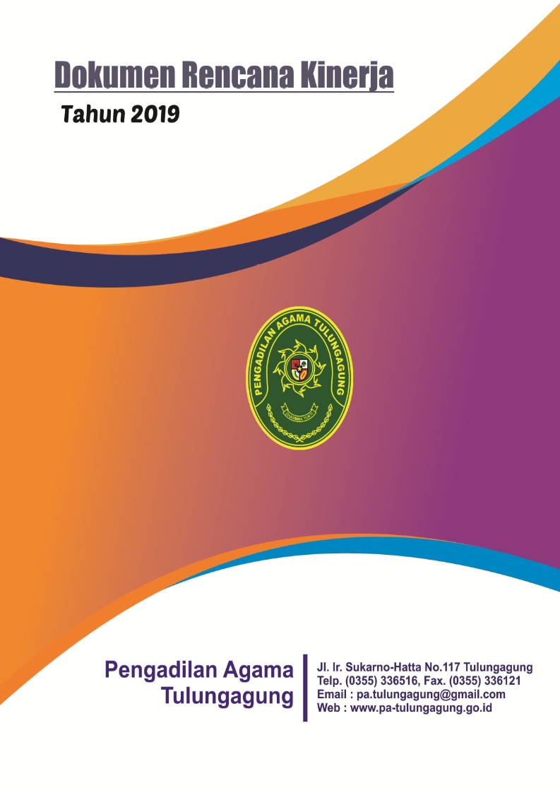 Dok Rencana Kinerja tahun 2019 001