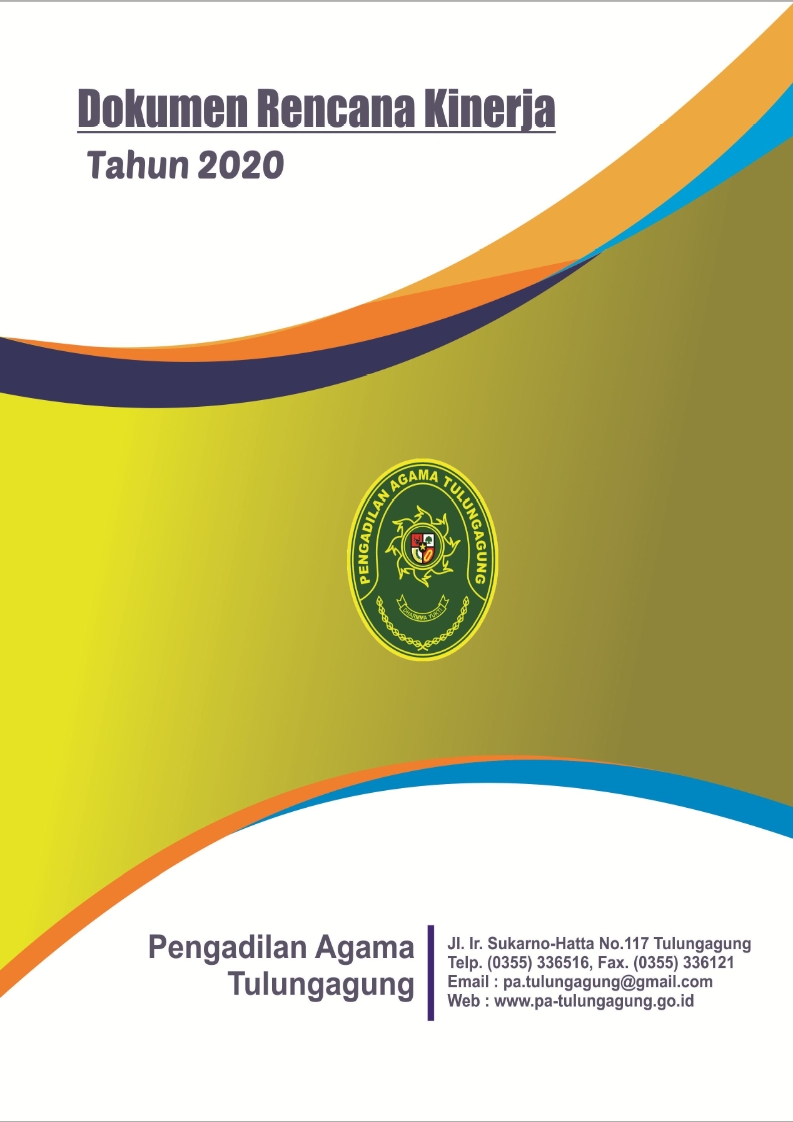 Dok Rencana Kinerja Tahun 2020 001