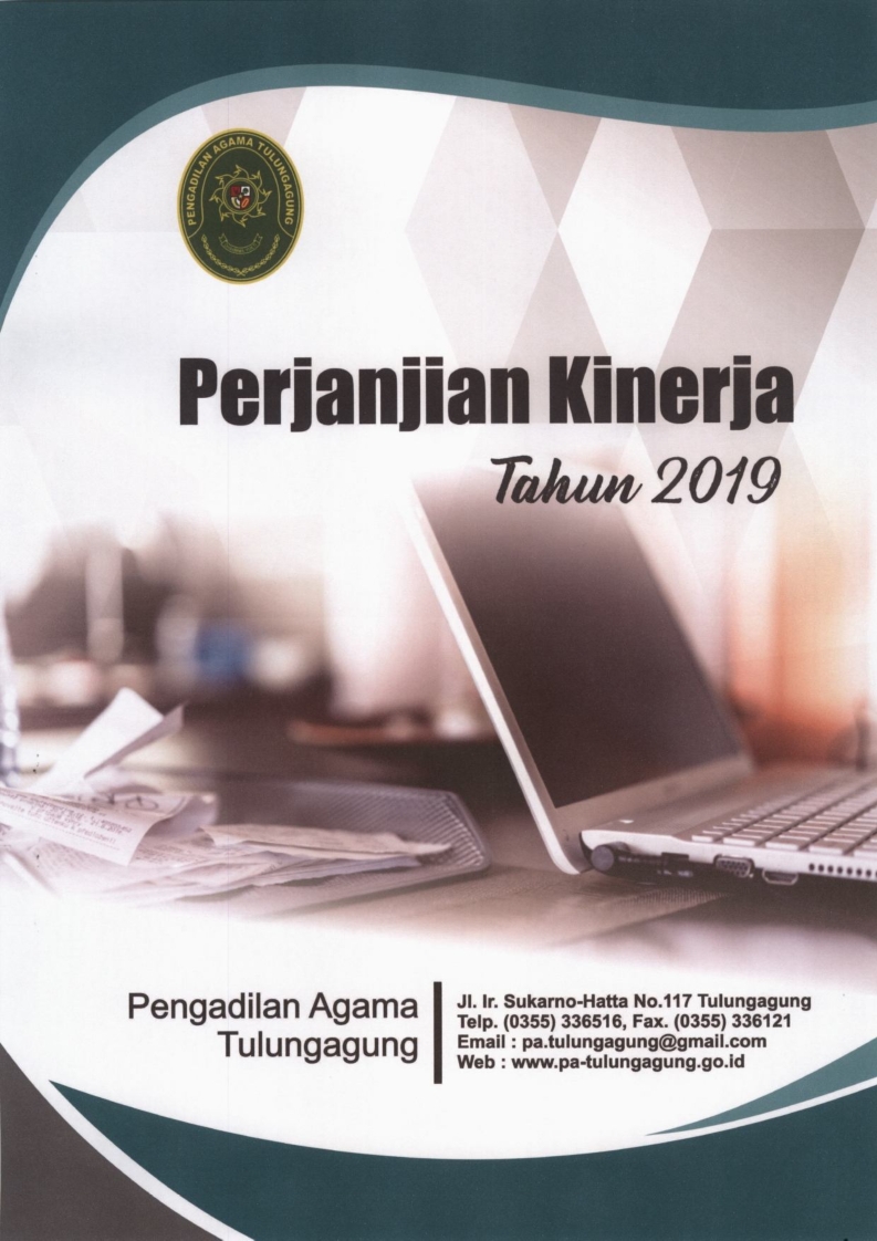 4.b Dokumen Perjanjian Kinerja tahun 2019 001
