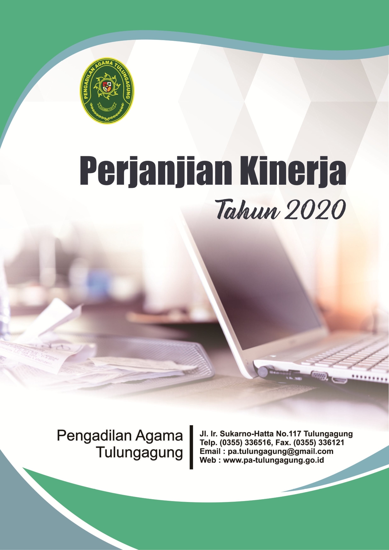 PERJANJIAN KINERJA 2020 001