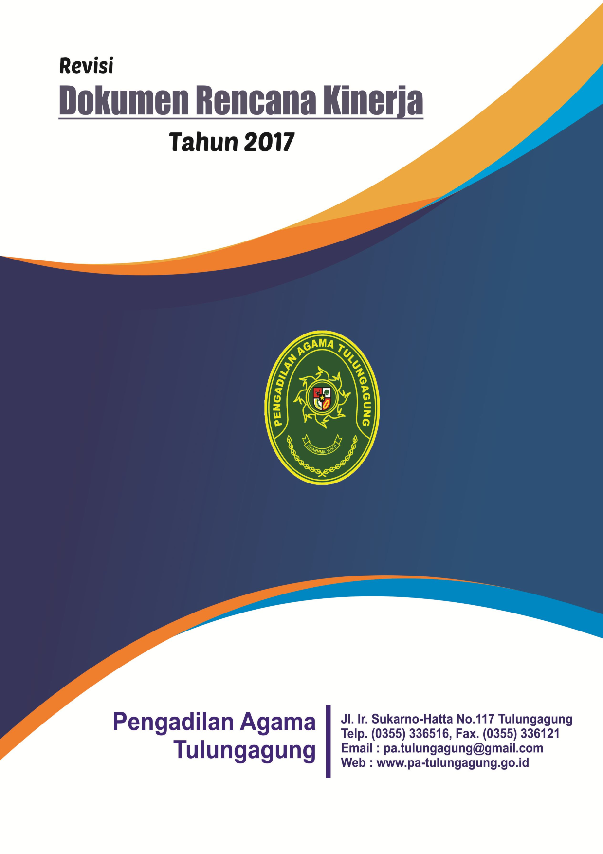 Rencana Kinerja Tahun 2017
