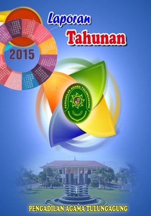 Cover Laporan Tahunan 2015