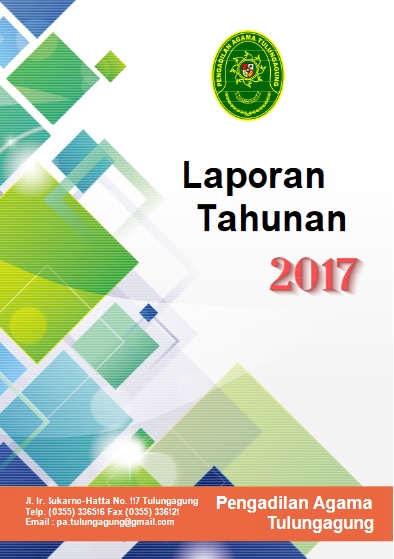 Cover Laporan Tahunan 2017