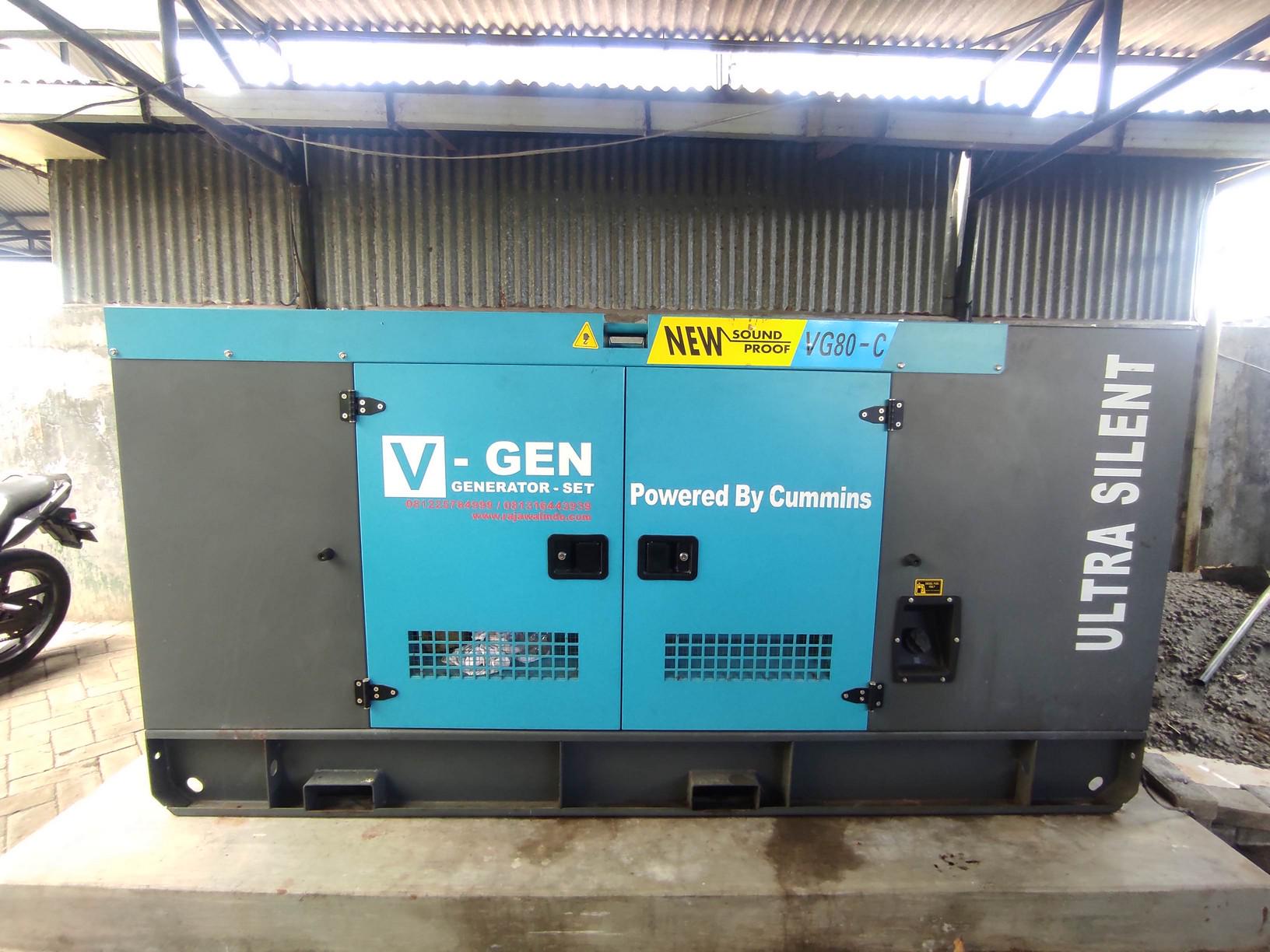 genset baru