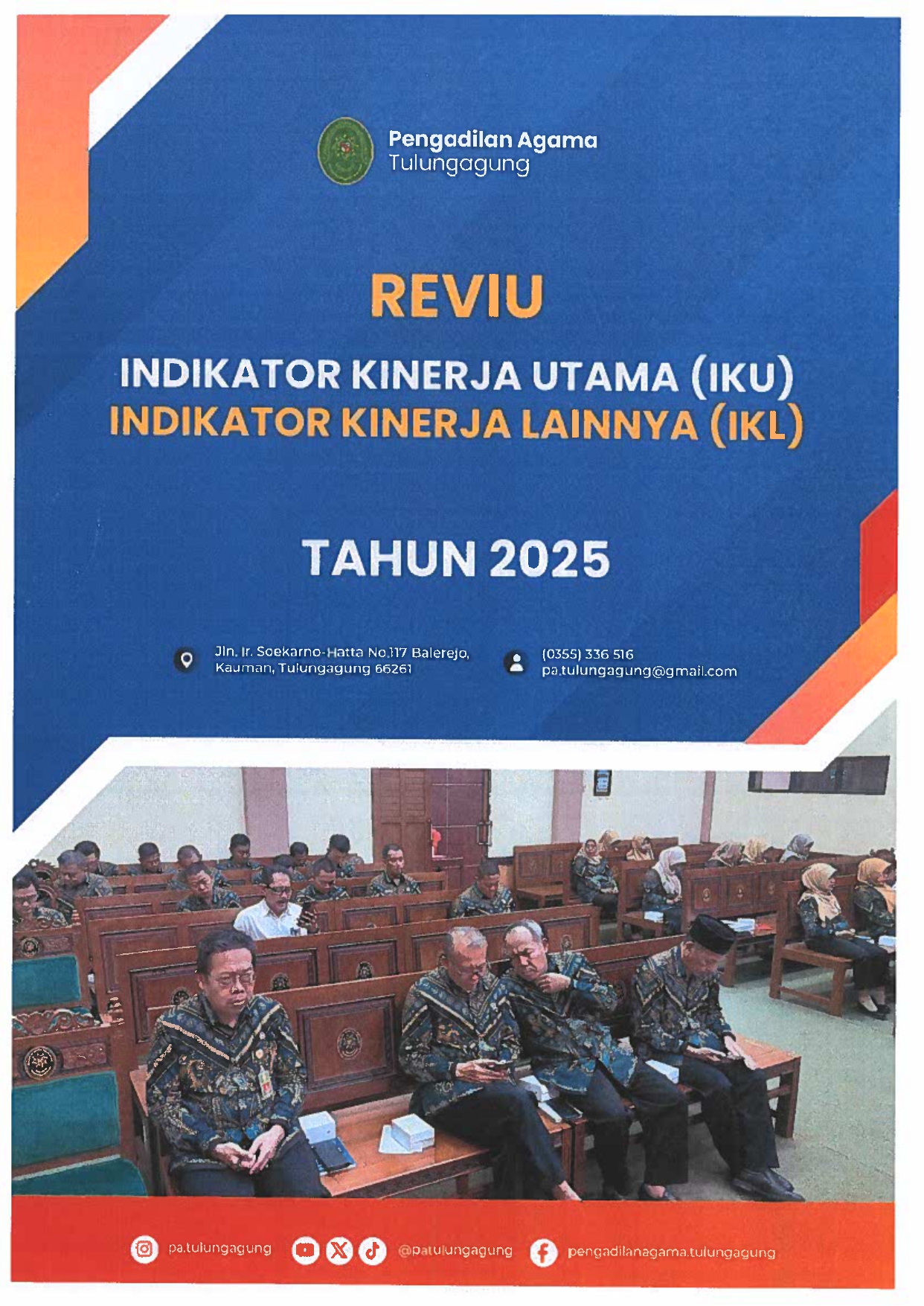 Indikator Kinerja Utama Tahun 2025