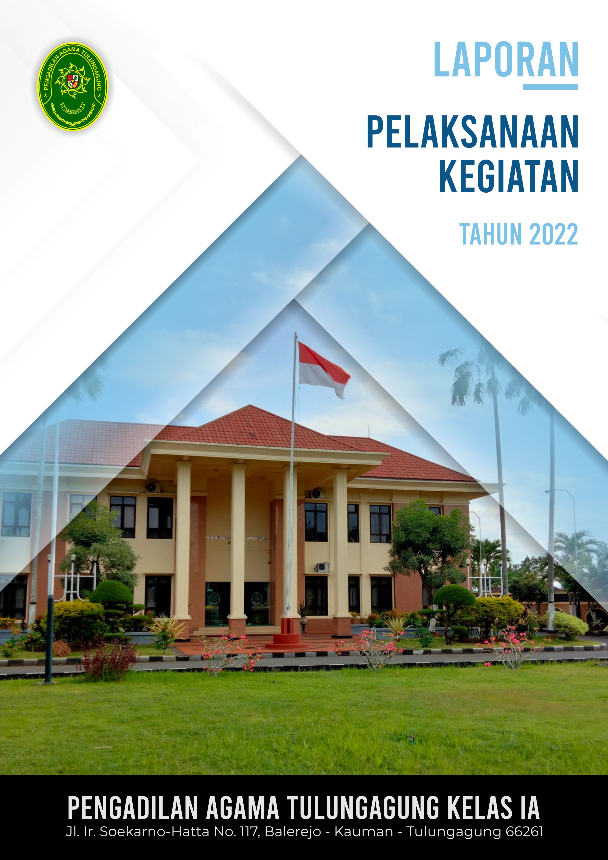 laporan tahunan cover