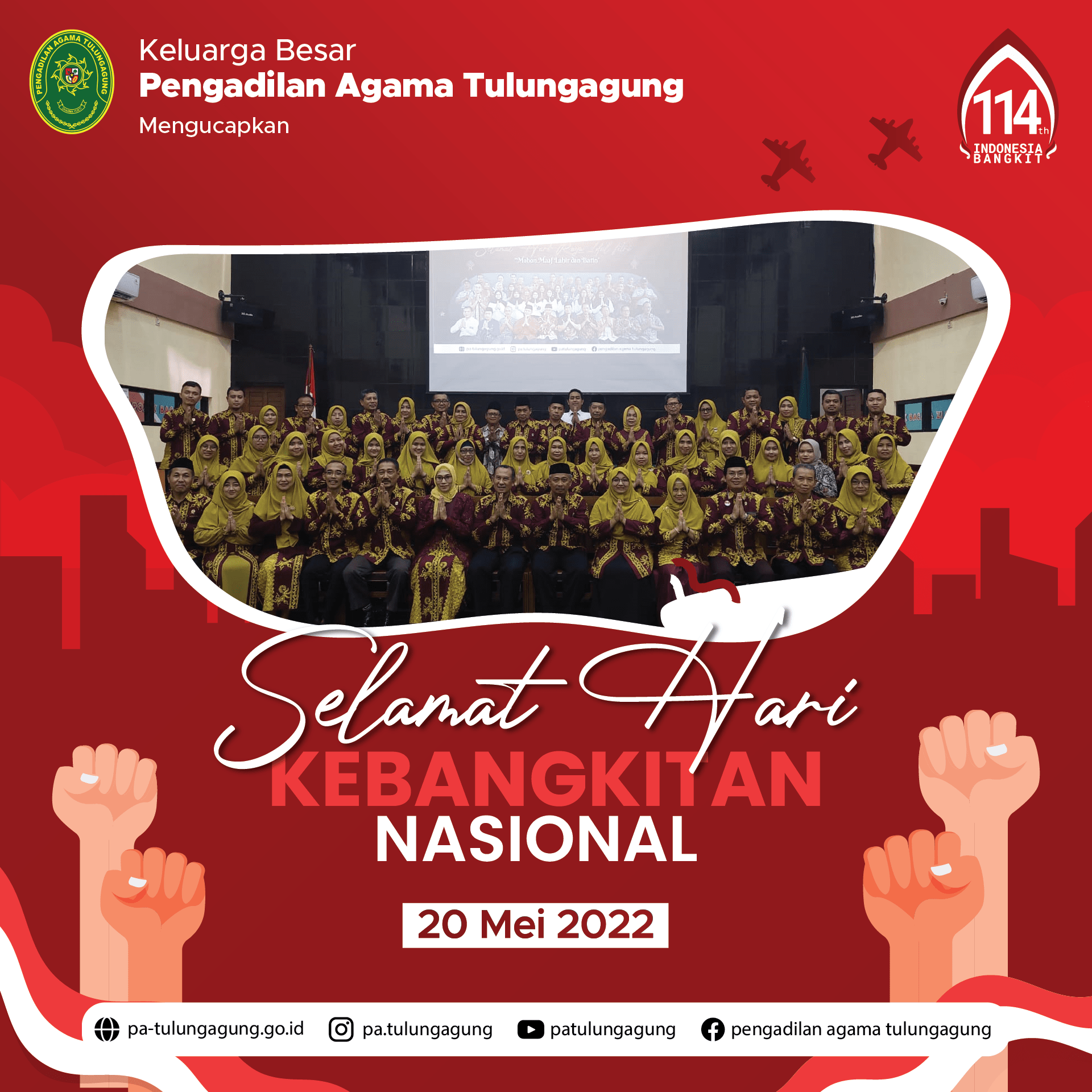 hari kebangkitan 1 min