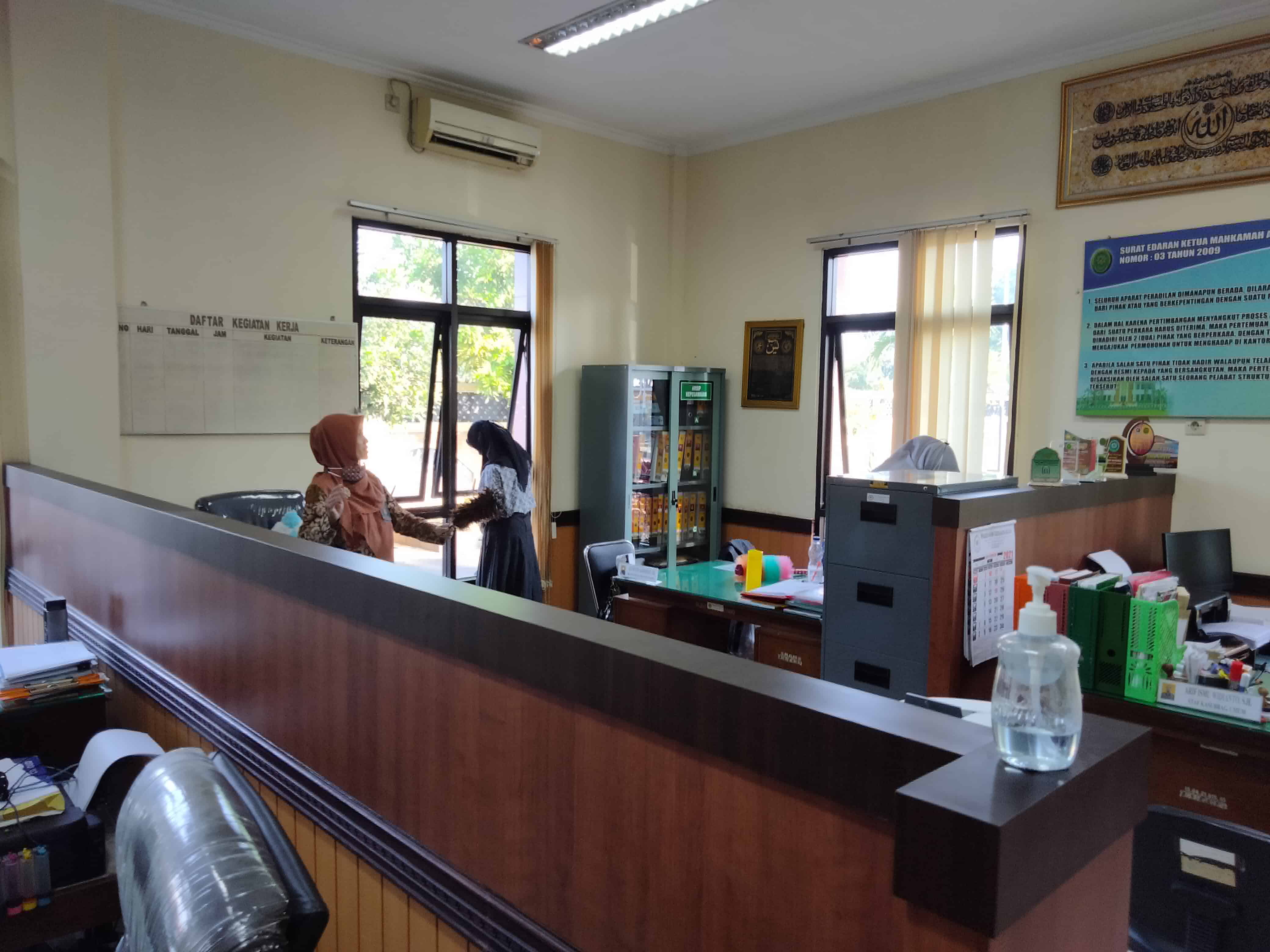 kerja bakti 15 10 2