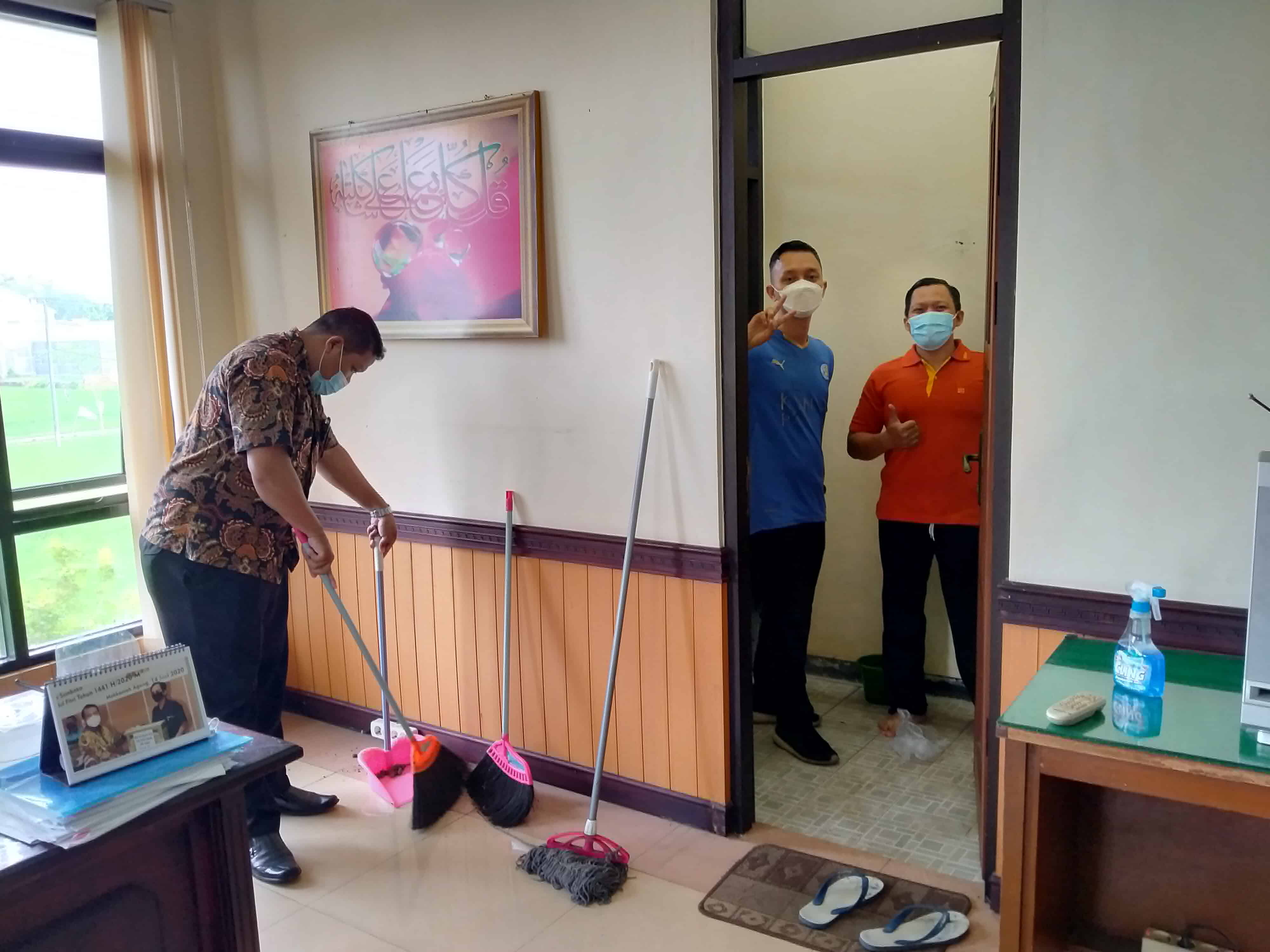 kerja bakti 29 10 2