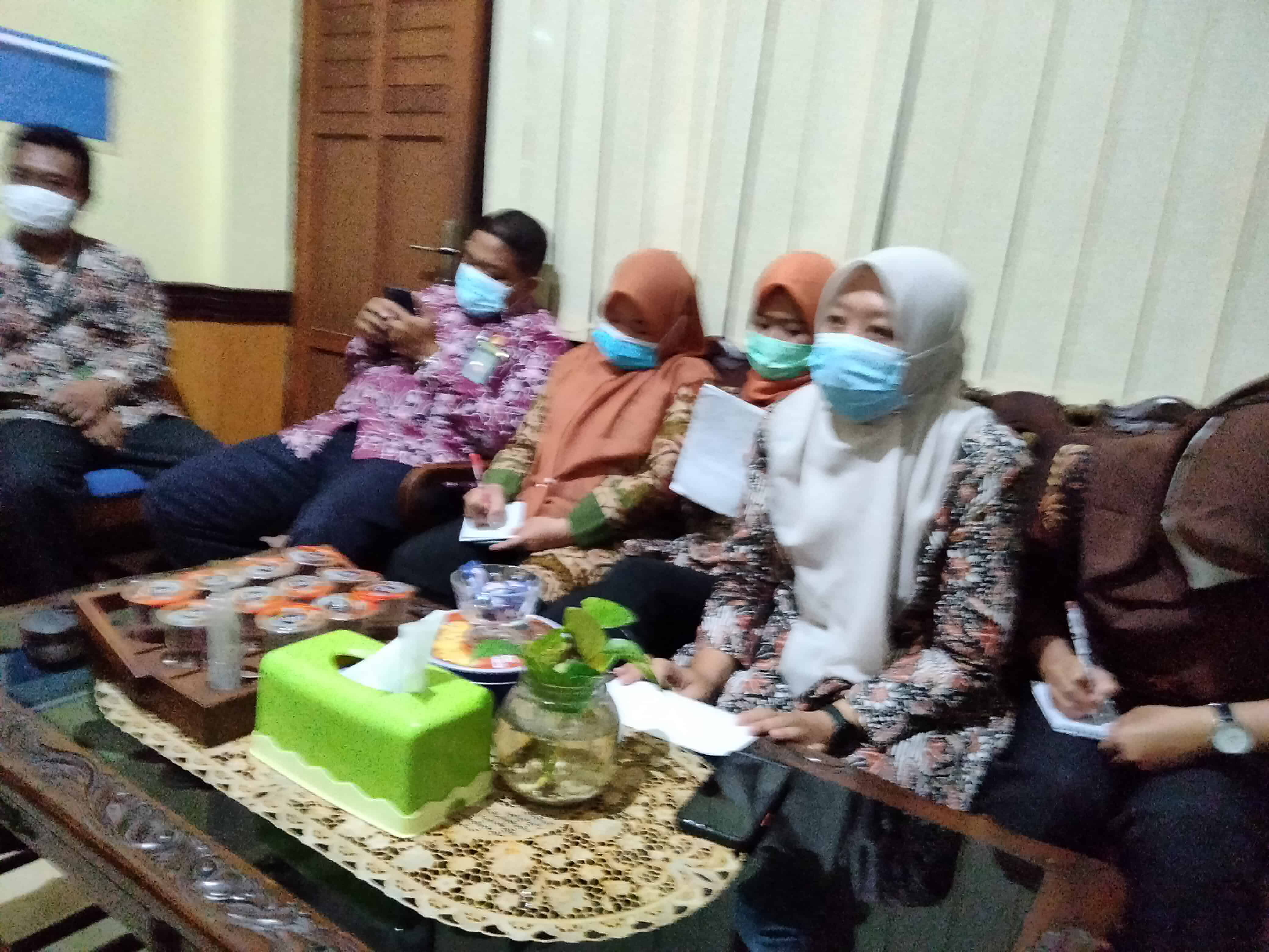 rapat persiapan 21 10 1