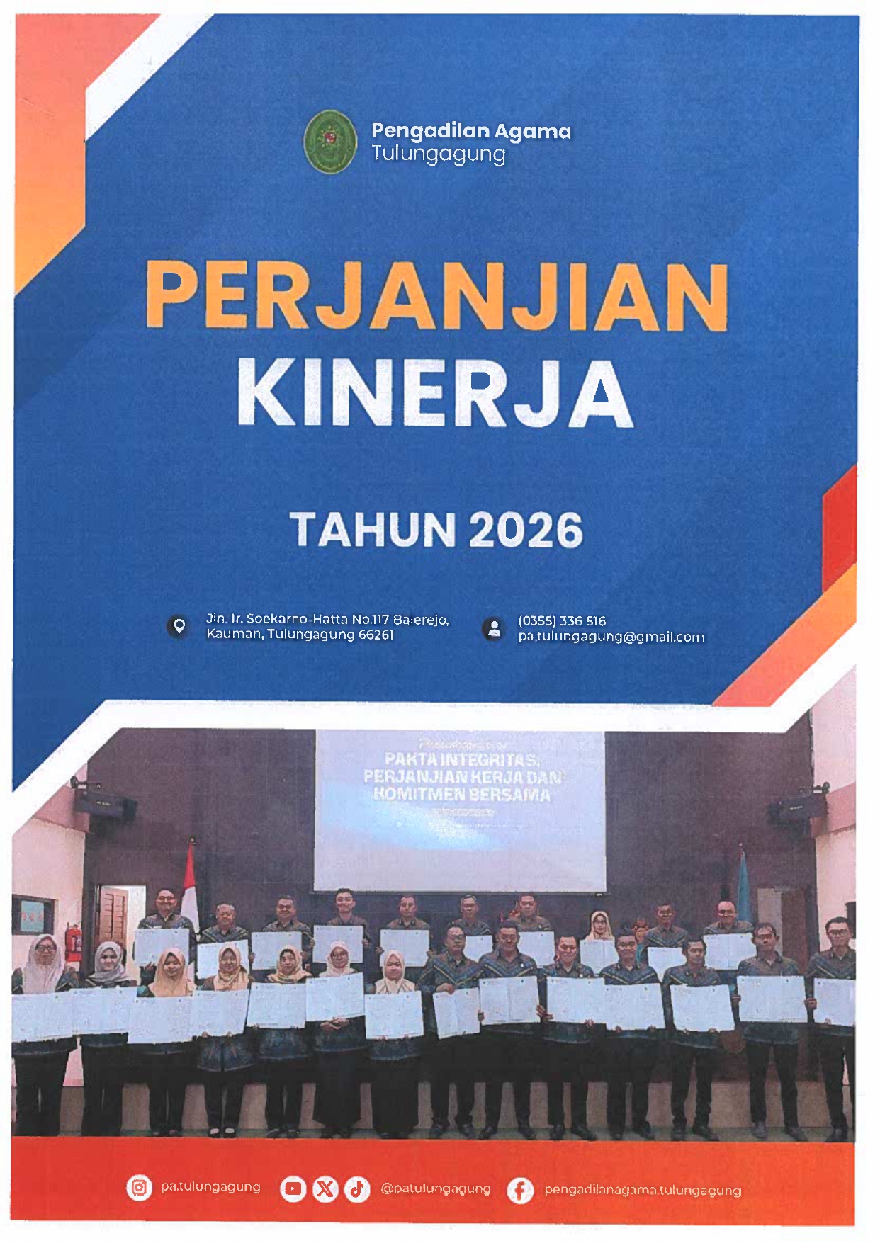 Perjanjian Kinerja Tahun 2026