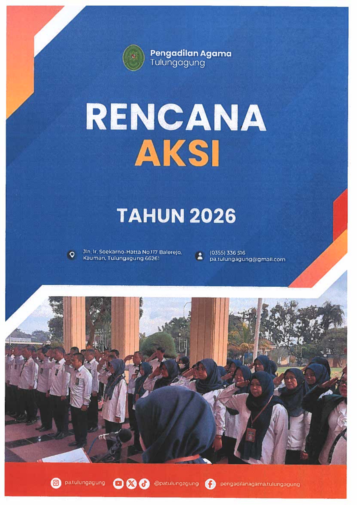 Rencana Aksi Kinerja Tahun 2026