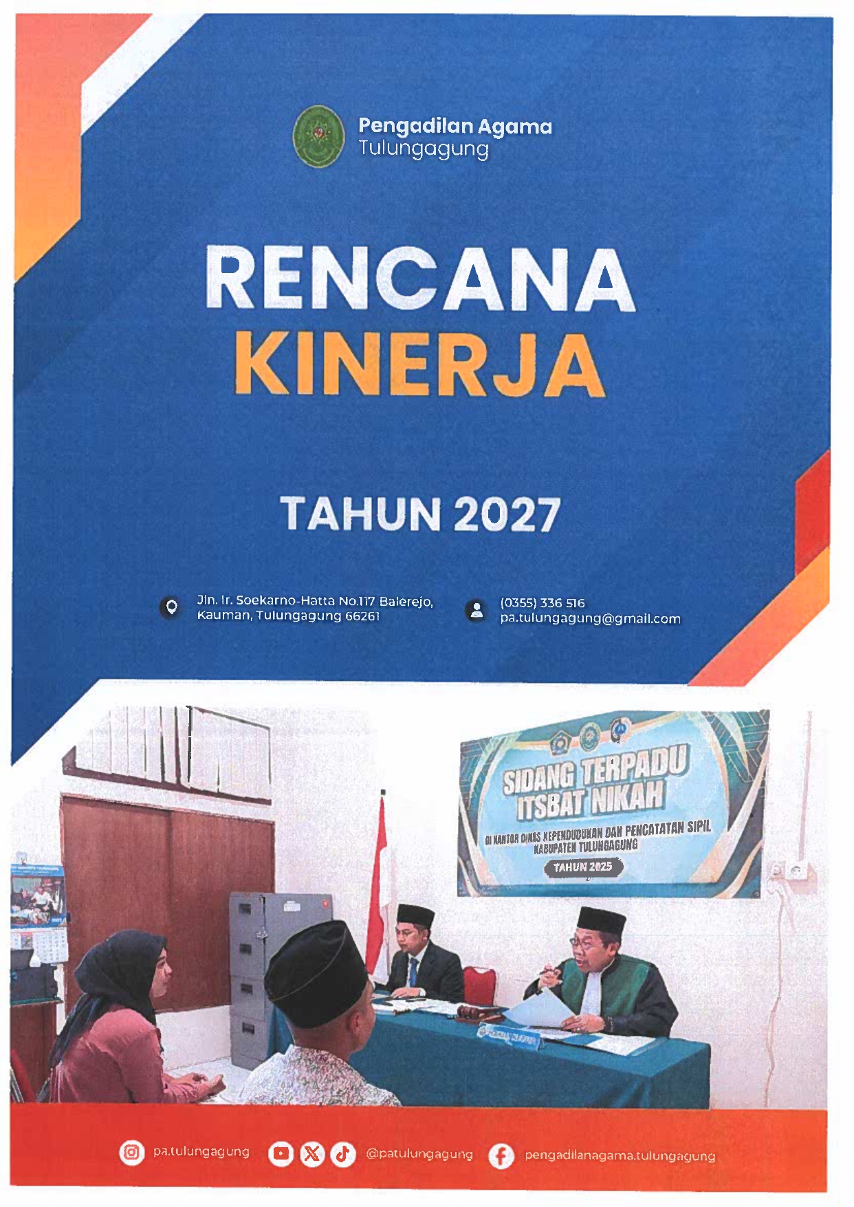 Rencana Kinerja Tahunan Tahun 2027