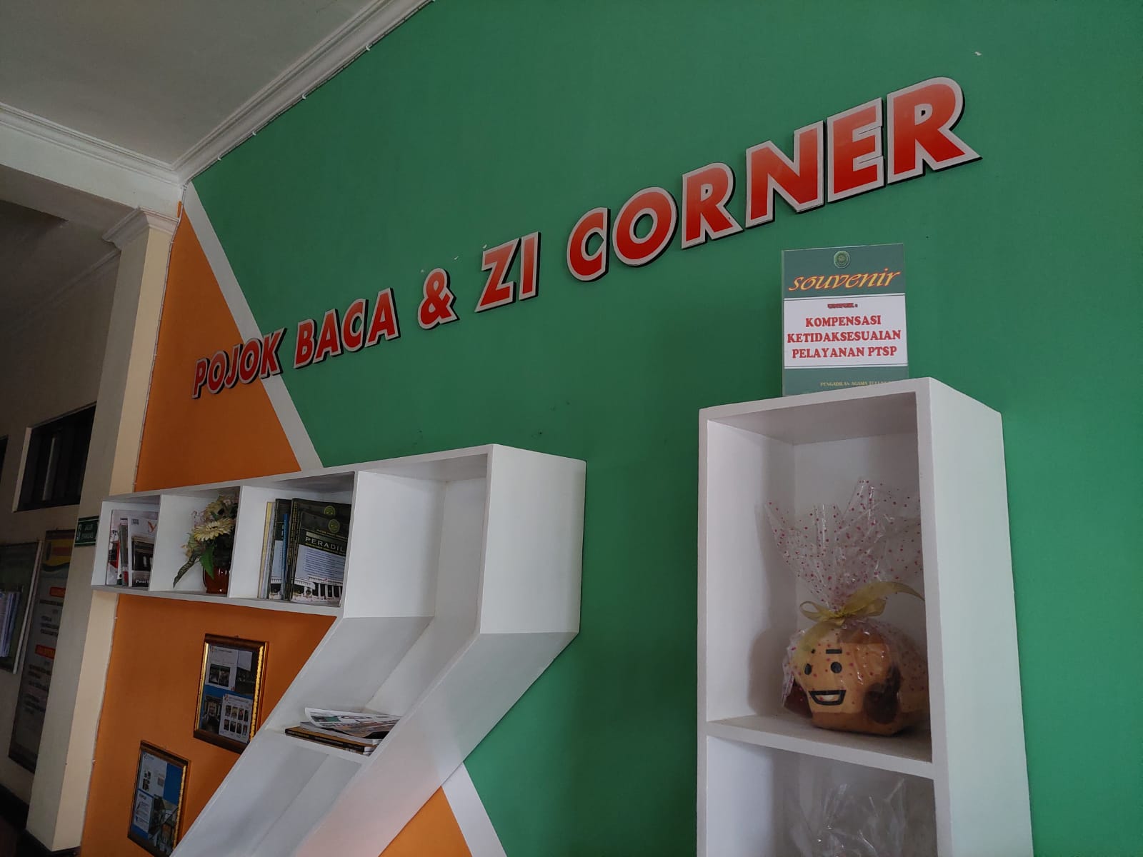 zi corner dan kompensasi